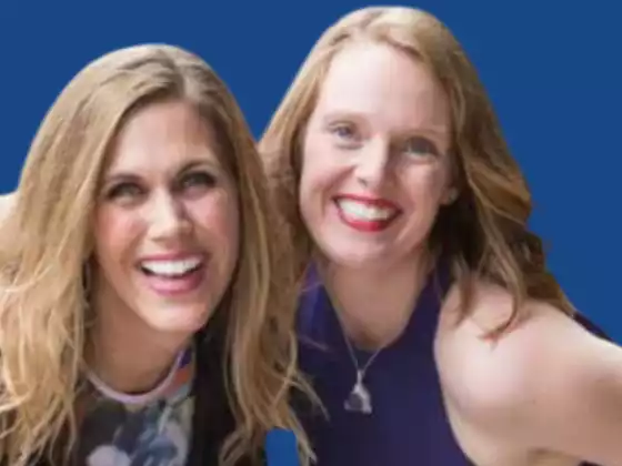 Jenn and Kristen of Fit Bottomed Girls,
Health & Wellness, Health & Wellness
Expert at स्वस्थ जीवन के लिए एक आधार का निर्माण